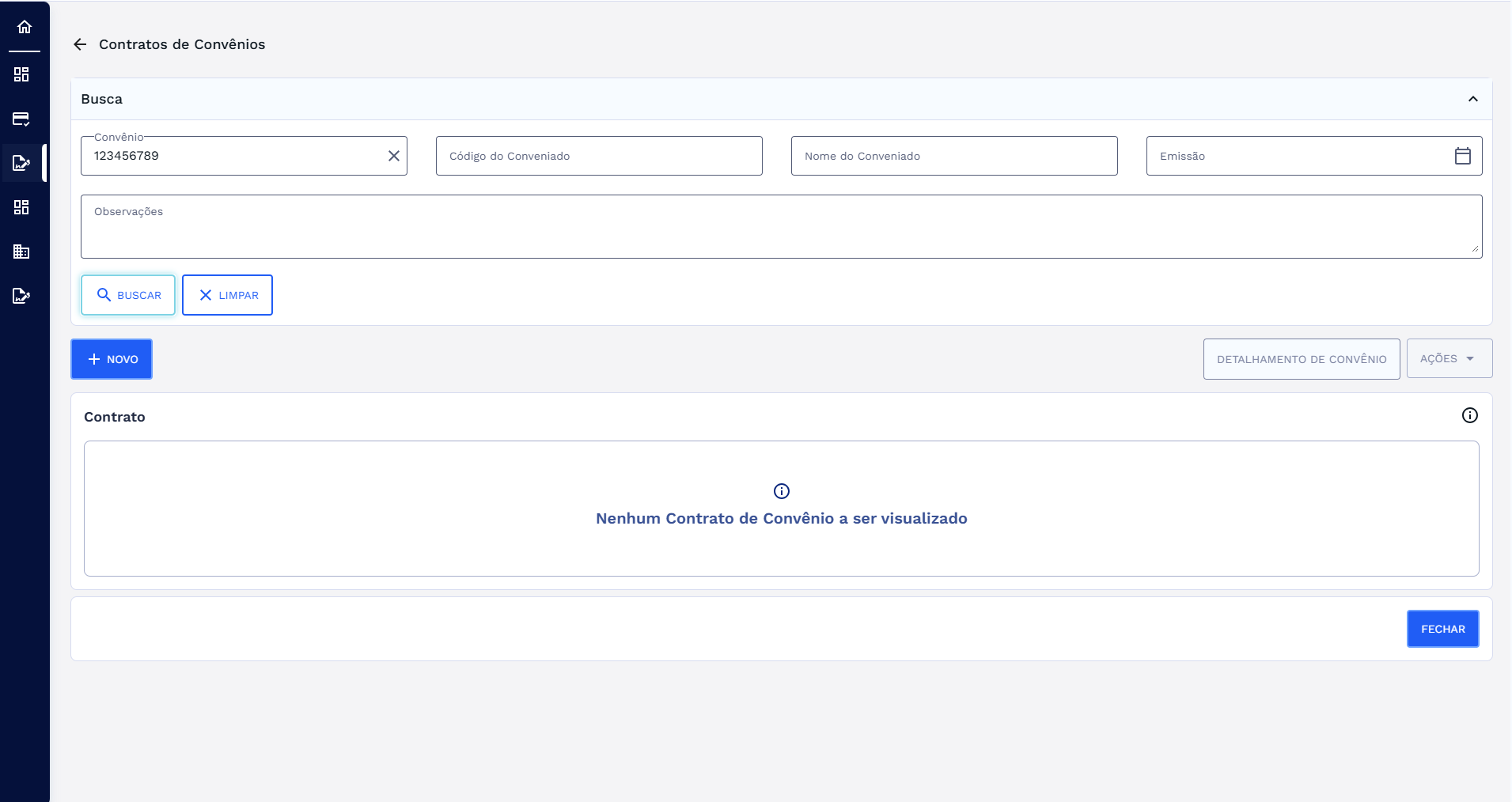 Figura 4: Sem resultados encontrados