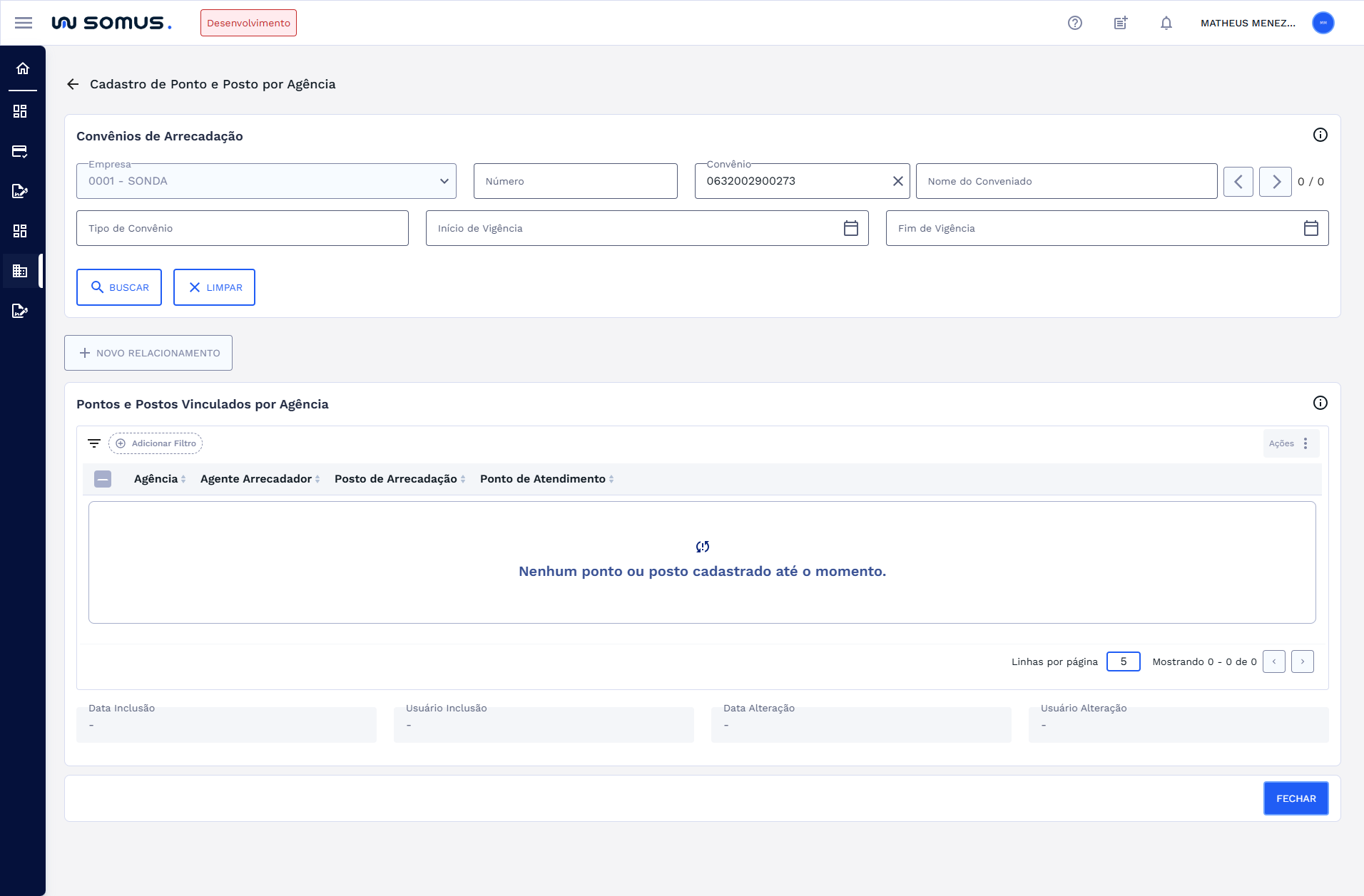 Figura 5: Sem resultados encontrados